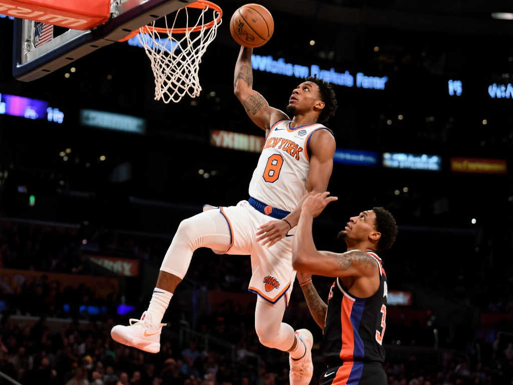 在籃球場上 在籃球場上